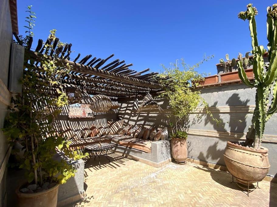 Riad Kismet Marrakech Marrakesh Exterior foto